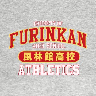 Ranma 1/2 : Furinkan High School Version 3 T-Shirt